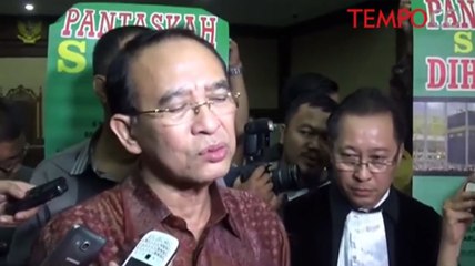 Divonis 6 Tahun Penjara: SDA: Tidak Berdasarkan Fakta Hukum