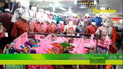 Pemeriksaan Kesiapan Pasar Baru Bandung Jelang Lebaran