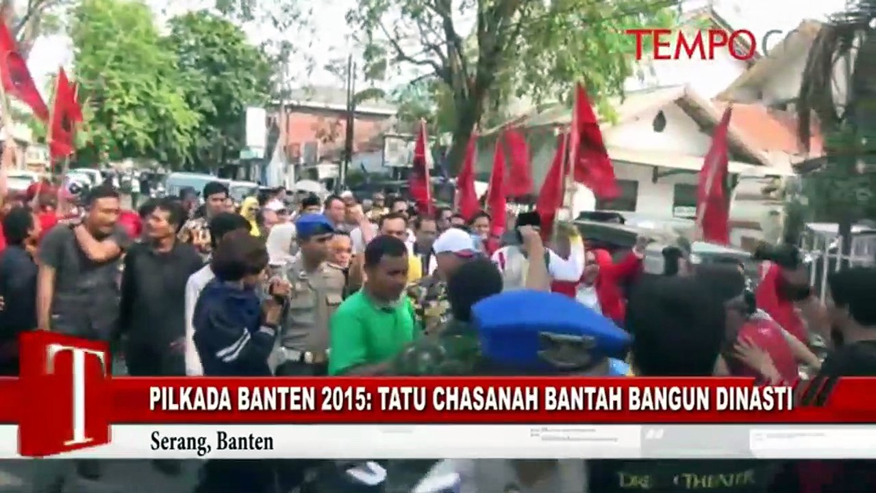Pilkada Banten 2015: Tatu Chasanah Bantah Bangun Dinasti