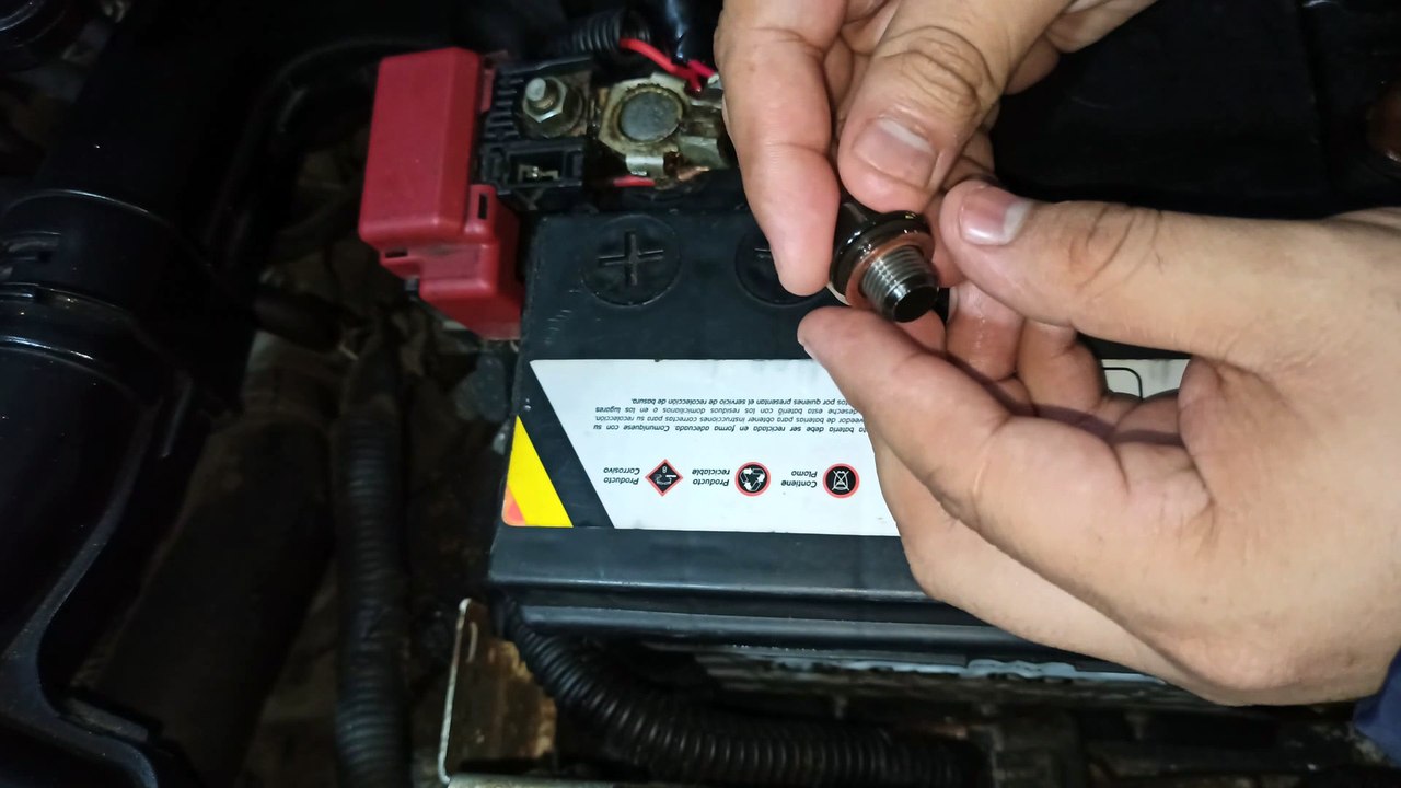 Arandela del tornillo del carter de Nissan Tiida