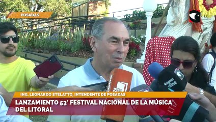 Lanzamiento 53° Festival Nacional de la Música del Litoral
