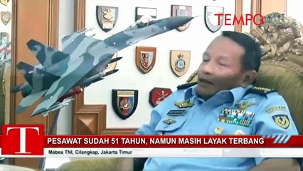 Pesawat Sudah 51 Tahun namun Masih Layak Terbang