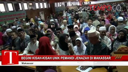 Begini Kisah-Kisah Unik Pemandi Jenazah di Makassar