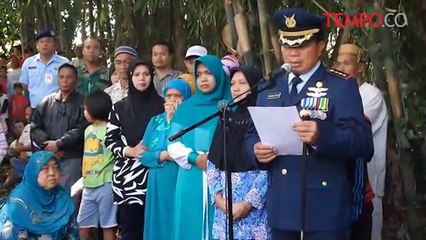 Jenazah Tragedi Hercules Dimakamkan Secara Militer