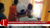 Bilik Berjalan Sambangi Pasien untuk Coblosan Pilkada