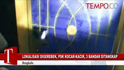 Lokalisasi Digerebek, PSK Kocar-Kacir, 3 Bandar Ditangkap