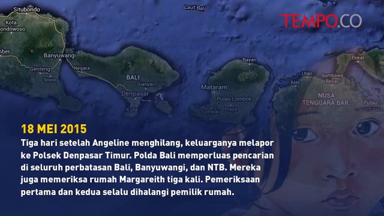 MOTION GRAPHIC: Kasus Pembunuhan Angeline