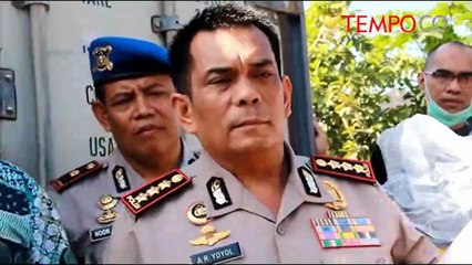 10 Ton Daging Busuk Beredar di Bandung