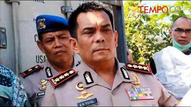 10 Ton Daging Busuk Beredar di Bandung