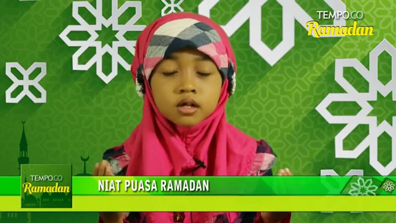 Niat Puasa Ramadan dan Doa Berbuka Puasa