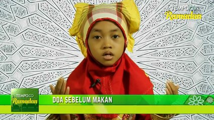 Doa Sebelum dan Sesudah Makan