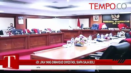 Supratman Andi: Jika yang Dimaksud Divestasi, Siapa Saja Boleh Miliki Saham