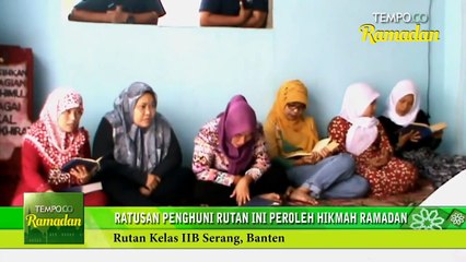 Ratusan Penghuni Rutan Ini Peroleh Hikmah Ramadan