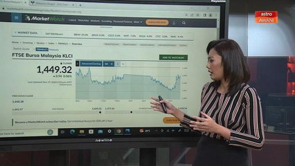 Niaga AWANI: Kedudukan prestasi nilai Ringgit