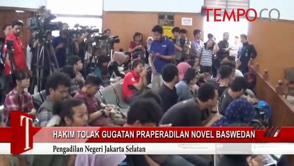 Hakim-Tolak-Gugatan-Praperadilan-Novel-Baswedan.flv