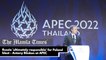 Russia 'ultimately responsible' for Poland blast - Antony Blinken at APEC