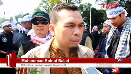 Geram Aktivitas Syiah, Umat Islam Jabar GelarUnjuk Rasa