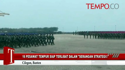 16 Pesawat Tempur Siap Terlibat 'Serangan Strategis'