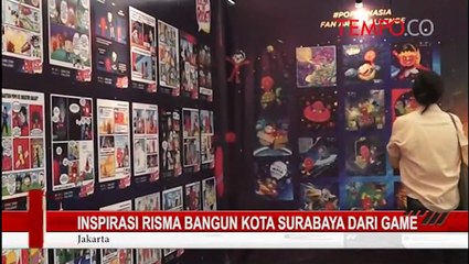 Inspirasi Risma Bangun Kota Surabaya dari Game