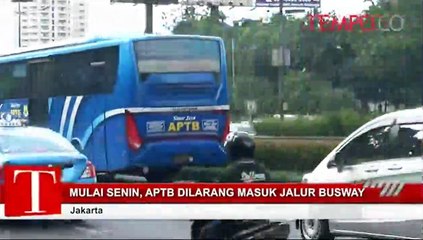Mulai-Senin-APTB-dilarang-masuk-jalur-busway.flv