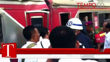 Tabrakan 2 KRL, Rintihan Masinis Memilukan: Udah Gak Kuat