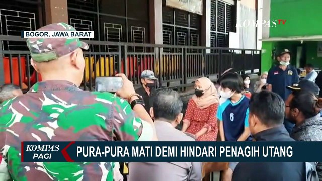 Berusaha Kabur dari Penagih Utang, Pria Asal Bogor Pura-pura Sakit & Mati hingga Masuk ke Peti