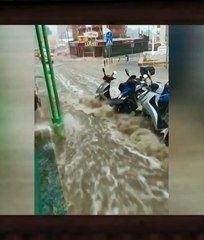 Here's what's happening in the UK right now! Flooding in England