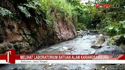 Melihat-Laboratorium-Batuan-Alam-Karangsambung.flv