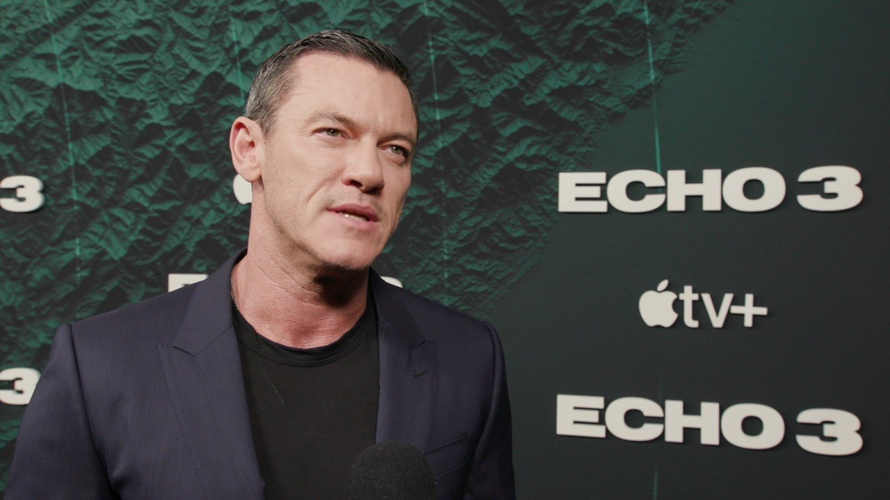 Echo3 New York Premiere Luke Evans Interview