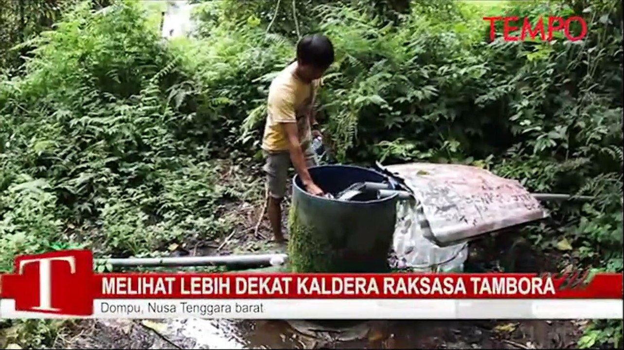 Melihat-Lebih-Dekat-Kaldera-Raksasa-Tambora.flv - video Dailymotion