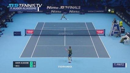 Fritz through to meet Djokovic in season-ending semis