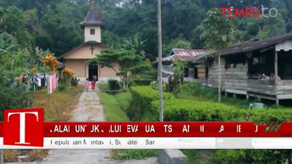 Jalan-untuk-Jalur-Evakuasi-Tsunami-di-Pulau-Siberut.flv