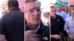 'You've had enough time' Eugowra resident confronts Premier Dominic Perrottet over flood response