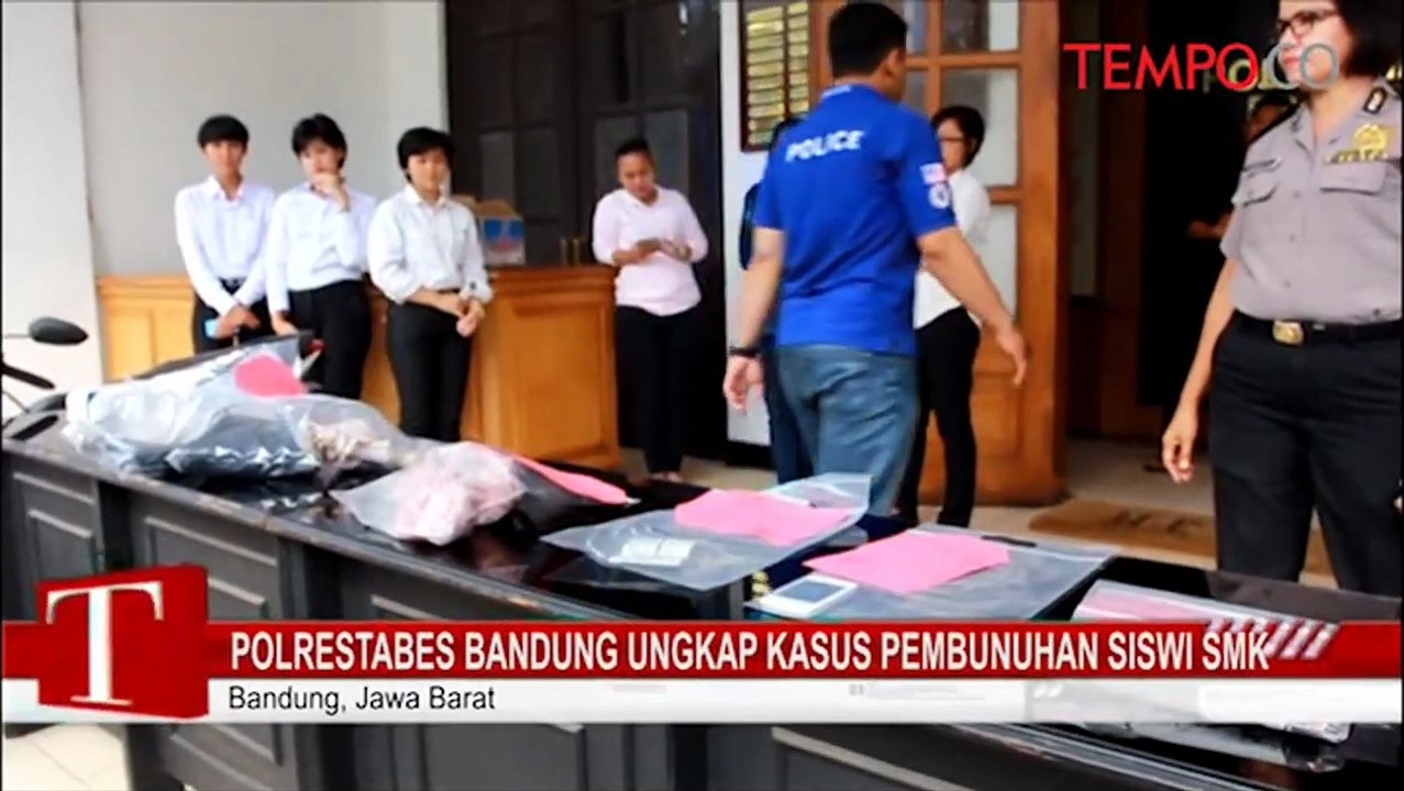 Polrestabes-Bandung-Ungkap-Kasus-Pembunuhan-Siswi-SMK.flv
