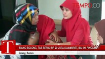 Siang Bolong, Tas Berisi Rp 20 Juta Dijambret, Ibu Ini Pingsan