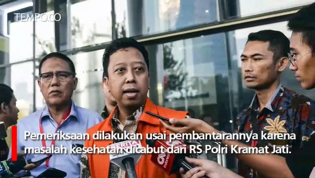 Usai Dinyatakan Sembuh, Romahurmuziy Diperiksa KPK