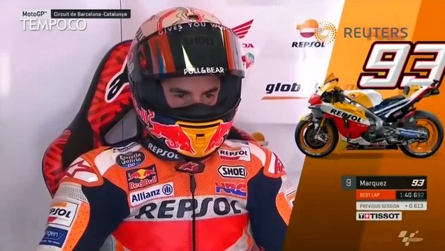 Kualifikasi MotoGP Catalunya: Quartararo Start Paling Depan
