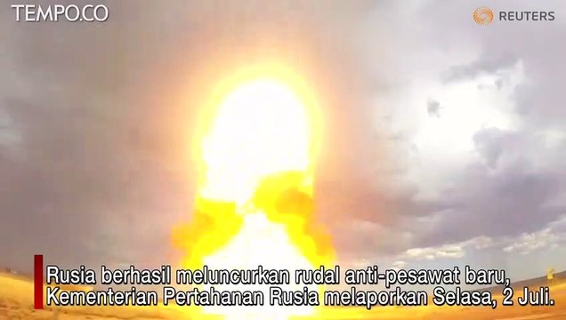 Rusia Berhasil Luncurkan Rudal Anti-Pesawat Baru