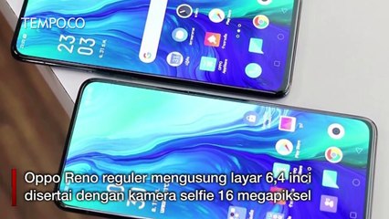 Spesifikasi Oppo Reno dengan Kamera Pop-up Unik