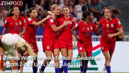 Selebrasi Pesepakbola Alex Morgan Dikecam Supporter Inggris