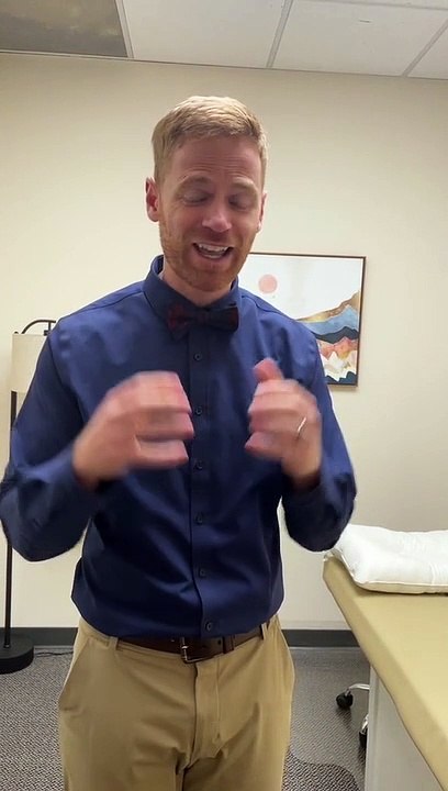 The Headache Doctor - myTraining pillow demonstration