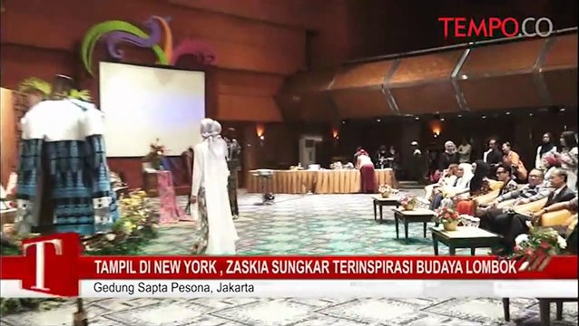 Tampil-di-New-York Zaskia-Sungkar-Terinspirasi-Budaya-Lombok.flv