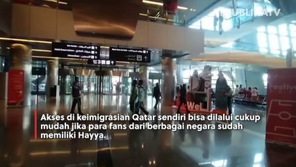 Bandara Internasional Hamad Masih Sepi Jelang Piala Dunia 2022 Qatar