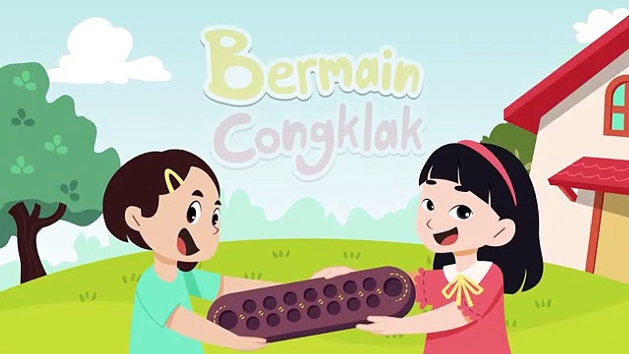 Bermain Congklak - Permainan Tradisional Anak Indonesia - Video Belajar ...
