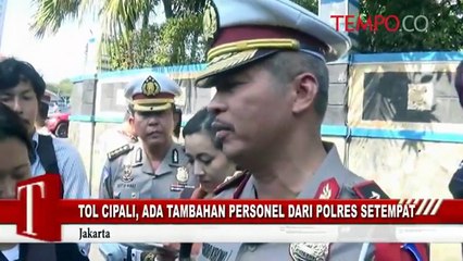 Tol Cipali Ada Tambahan Personel dari Polres Setempat