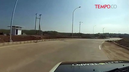 Video Tol Cipali KM 101