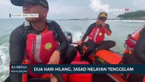 Dua Hari Hilang, Jasad Nelayan Tenggelam