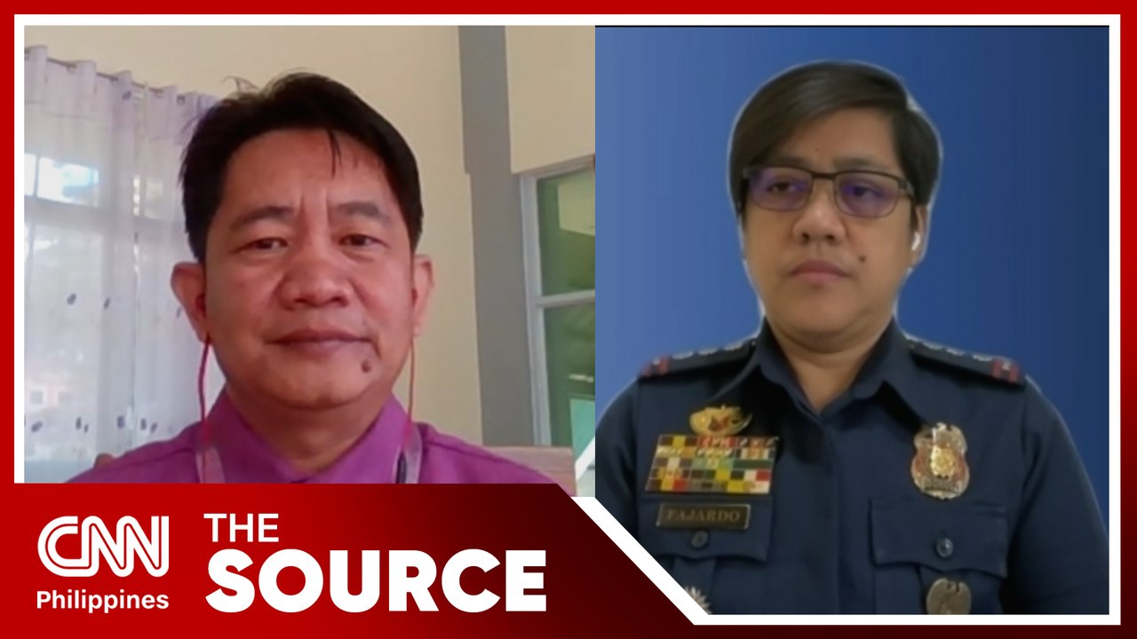 Atty. Rocky Balisong and PNP spokesperson Col. Jean Fajardo | The Source