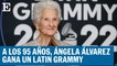 A los 95 años, Ángela Álvarez es ganadora de los Latin Grammy | EL PAÍS