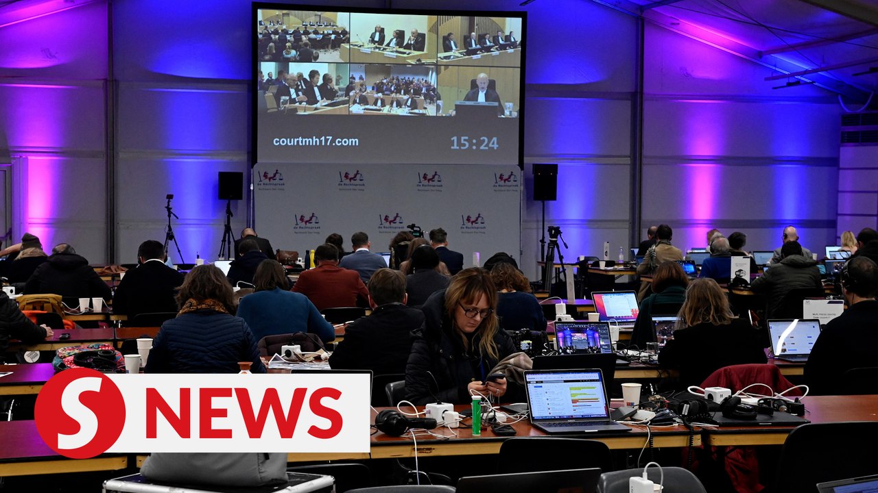 Dutch court convicts three over MH17 disaster